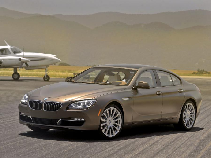  BMW 640i Gran Coupe 2012 года  (US) (фото 11 из 16)